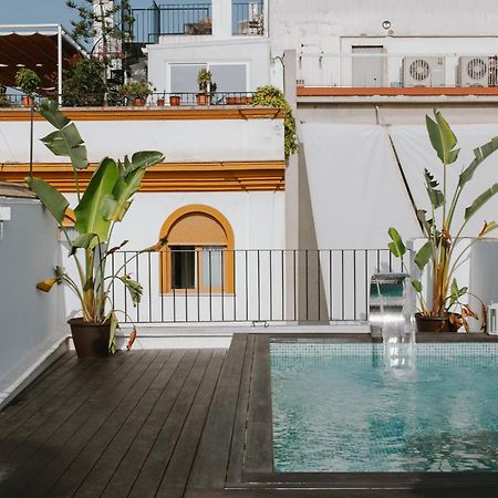 Lujoso Apartamento Con Piscina Compartida 2 Sevilla Exterior foto