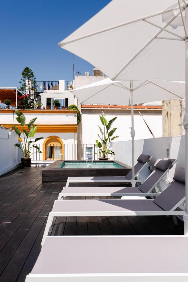 Lujoso Apartamento Con Piscina Compartida 2 Sevilla Exterior foto