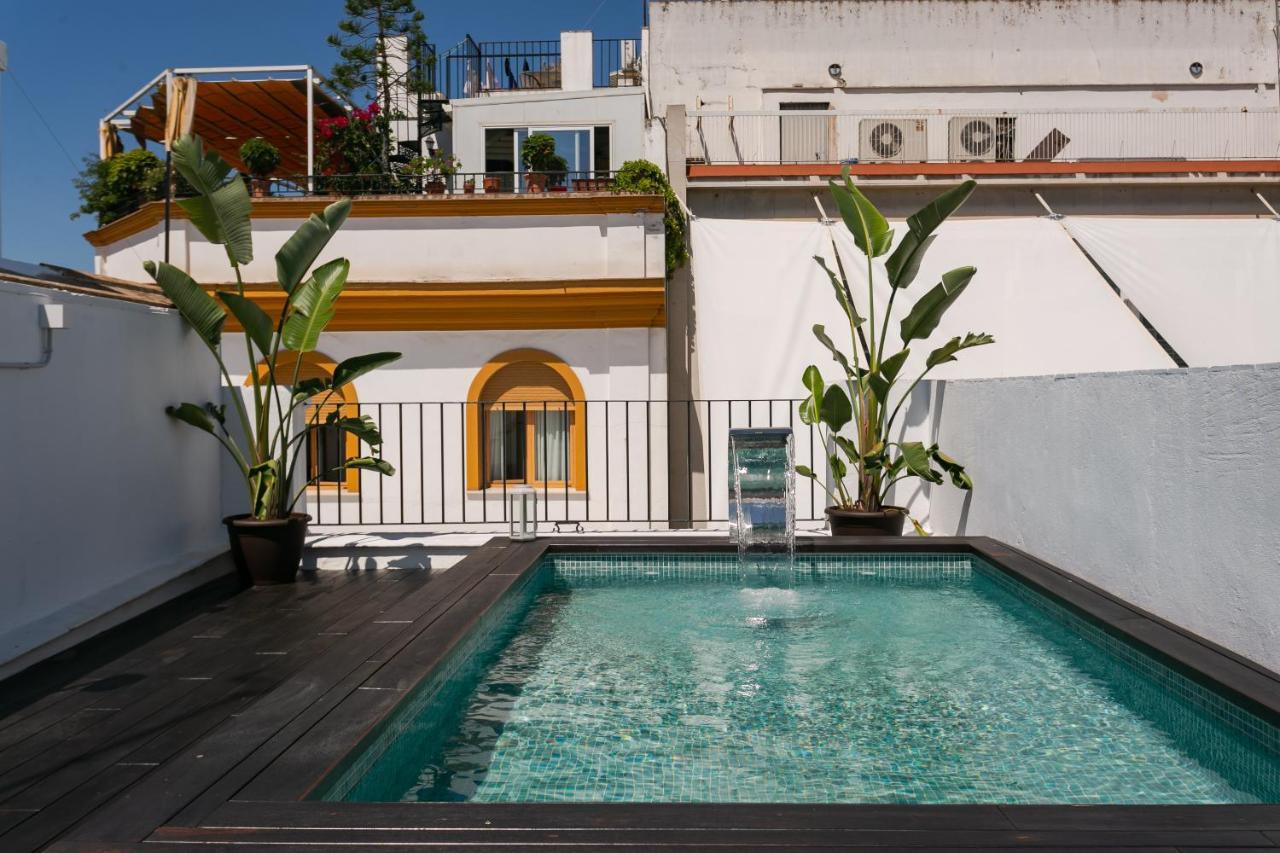 Lujoso Apartamento Con Piscina Compartida 2 Sevilla Exterior foto