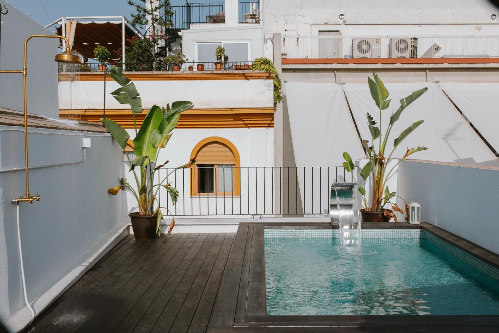 Lujoso Apartamento Con Piscina Compartida 2 Sevilla Exterior foto